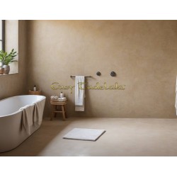 Bagno senza piastrelle. Con Tadelakt Supreme