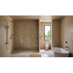 Salles de bain sans carrelage. Tadelakt Supreme