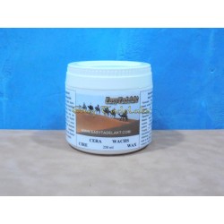 Special wax for hard use 200ml + 50ml Polish wax for Tadelakt and stuccos