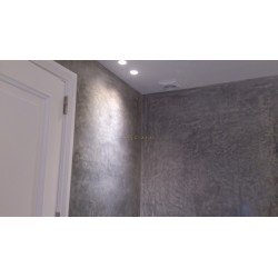 Tadelakt Pack para renovar baño sin azulejos